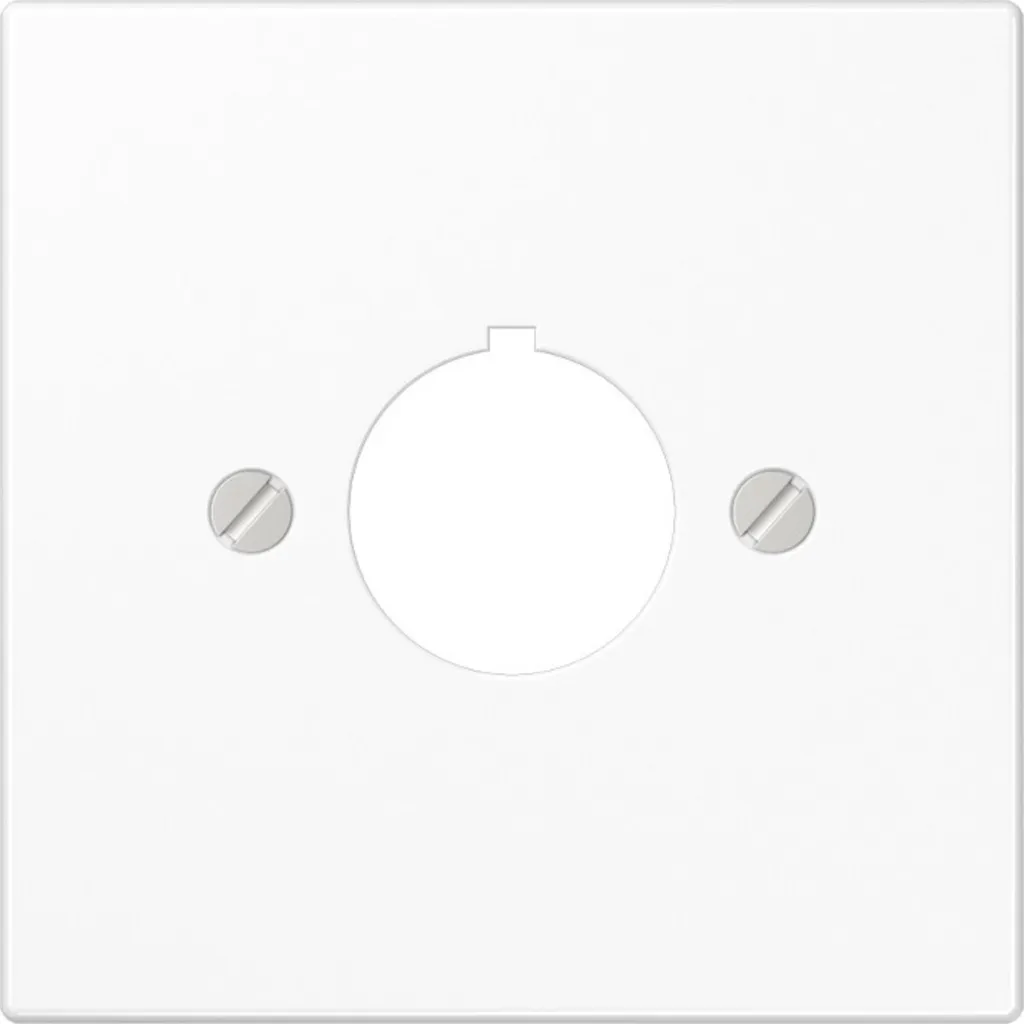 Support JUNG LS990 à visser - Fini les interrupteurs instables, blanc glz
