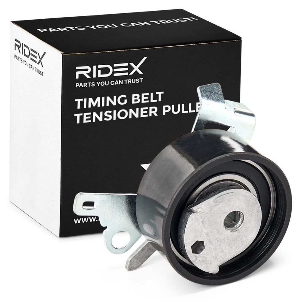 RIDEX 308T0066 Spannrolle Zahnriemen für FIAT Ulysse (179) Scudo Kastenwagen (220) Scudo Kombi (220) ULYSSE (220) passend für PEUGEOT 206 Schräg...