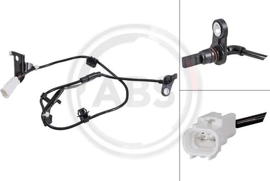 Fin des Problèmes de Freinage ABS Hilux - Capteur 32011 OE 895460K240