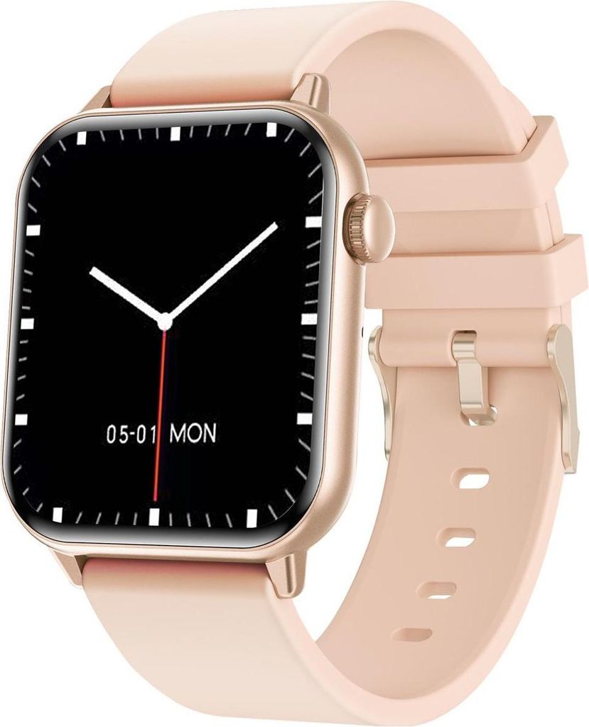 Trevi T-FIT 201 A 4,7 cm (1.85") AMOLED Digital Touchscreen Pink