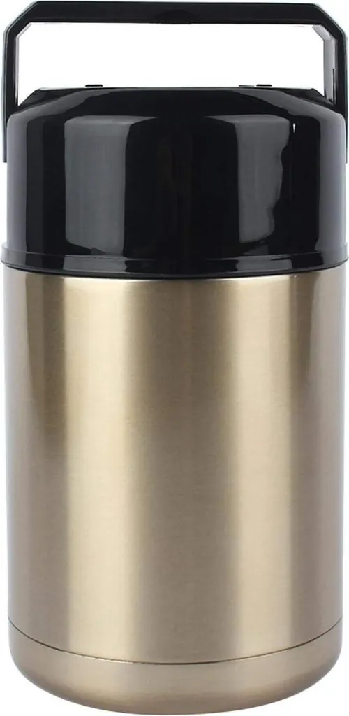 Lunch Box Termico 1200 ml per Tutta la Famiglia - Thermos Alimenti Inox