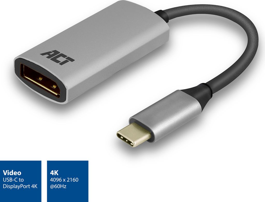 ACT AC7030 USB-C auf DisplayPort-Adapter