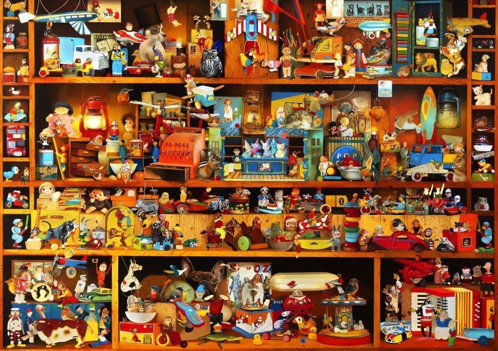 BLUEBIRD Puzzle Toy Stories 1000 Teile