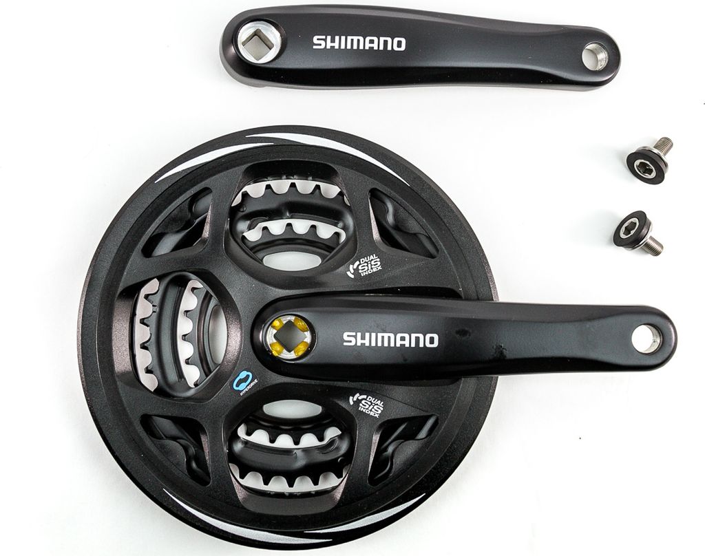 SHIMANO FC-M311 48/38/28 170 mm ALTUS HYPERDRIVE SG-X Produktbild 