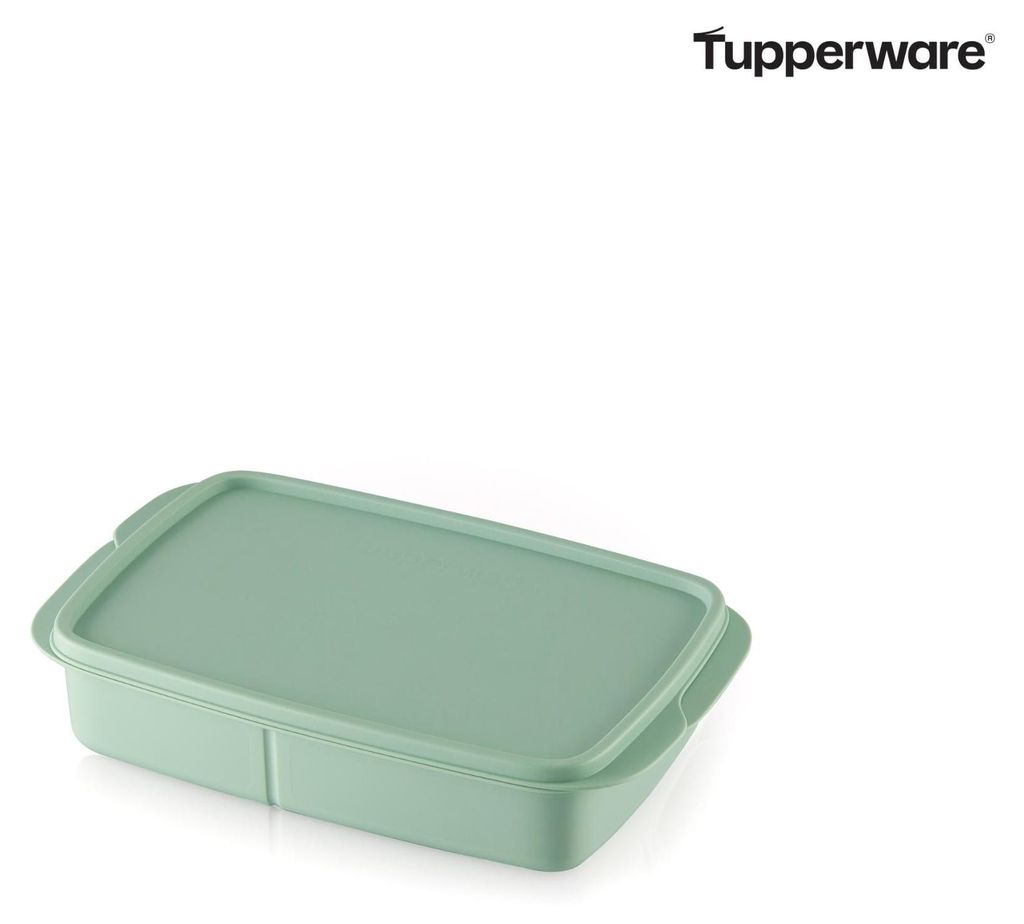Tupperware Lunch Box medium grün Produktbild 