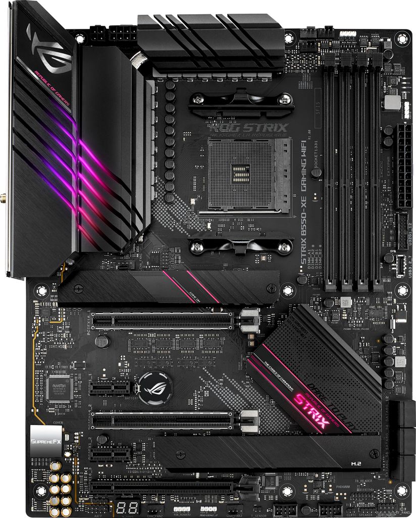 Asus 90Mb17B0-M0Eay0 Rog Strix B550-Xe Gaming Produktbild 