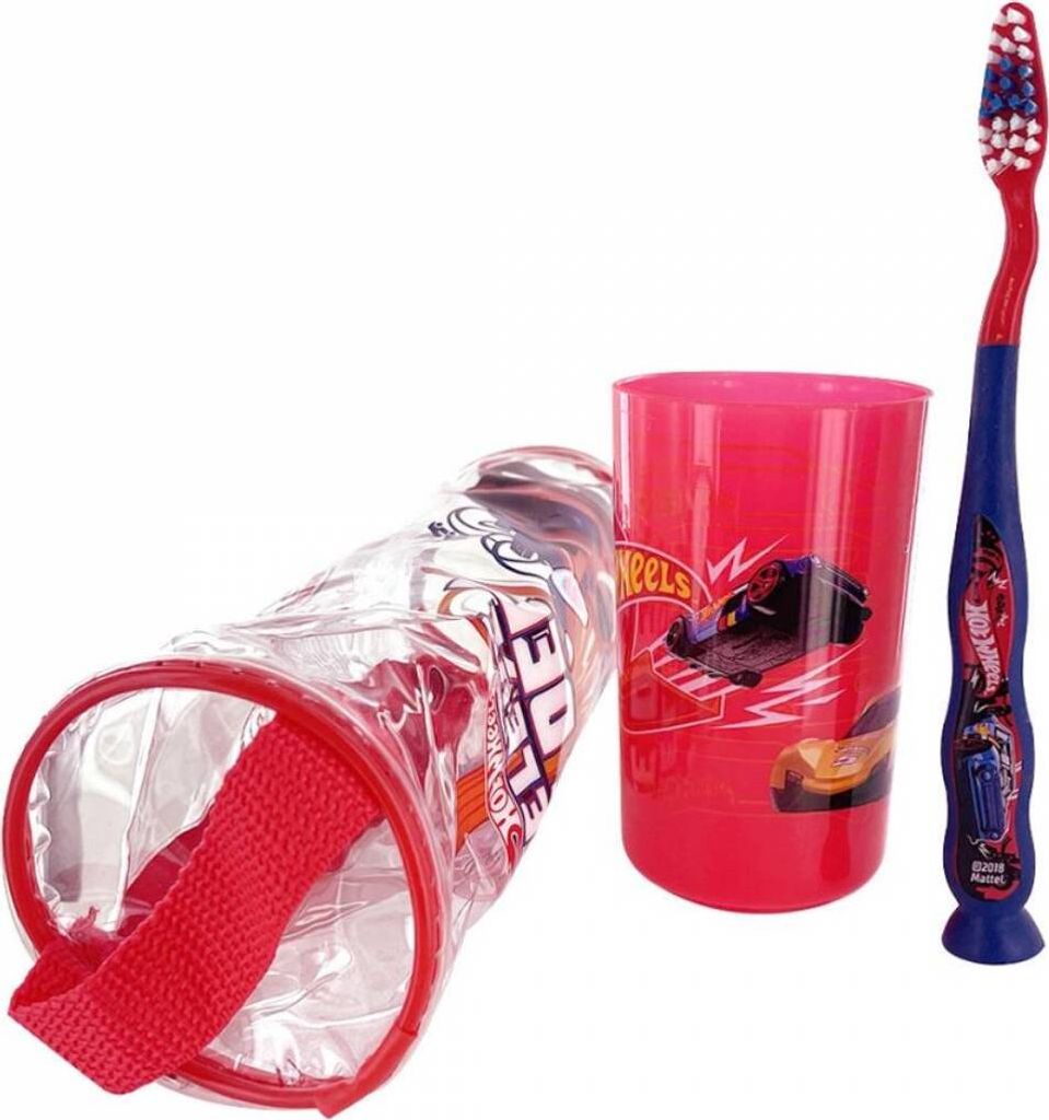 Tinokou, 3-teiliges Kinderset mit Hot Wheels-Motiv, Bunt