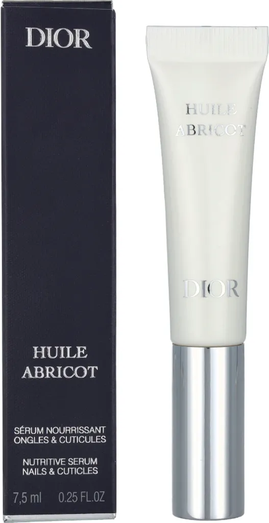 Dior Huile Abricot Sérum Nutritif : Répare les Ongles Abîmés et Striés