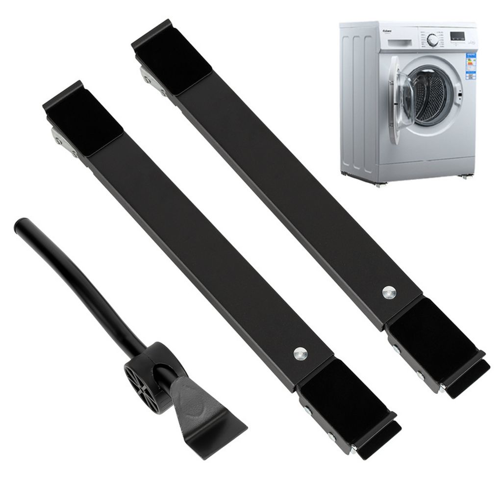 Jopassy Waschmaschinen Untergestell 2er-Set Sockel Belastung 300 kg Podest 45-70cm