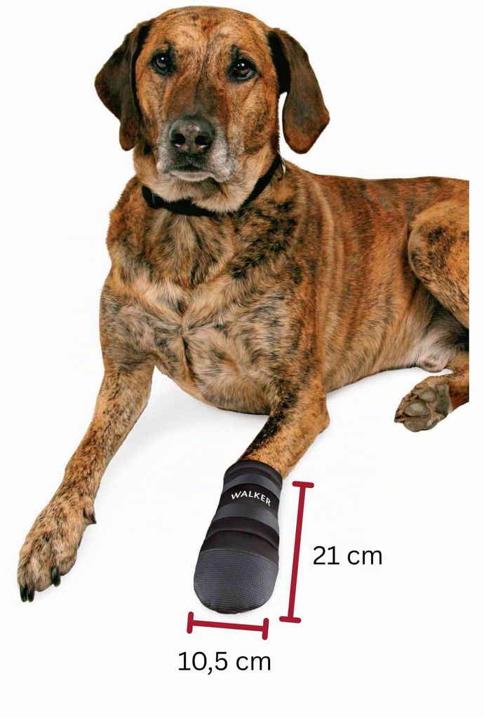 Trixie Beschermende wandelsokken "Walker Care" Productafbeelding 
