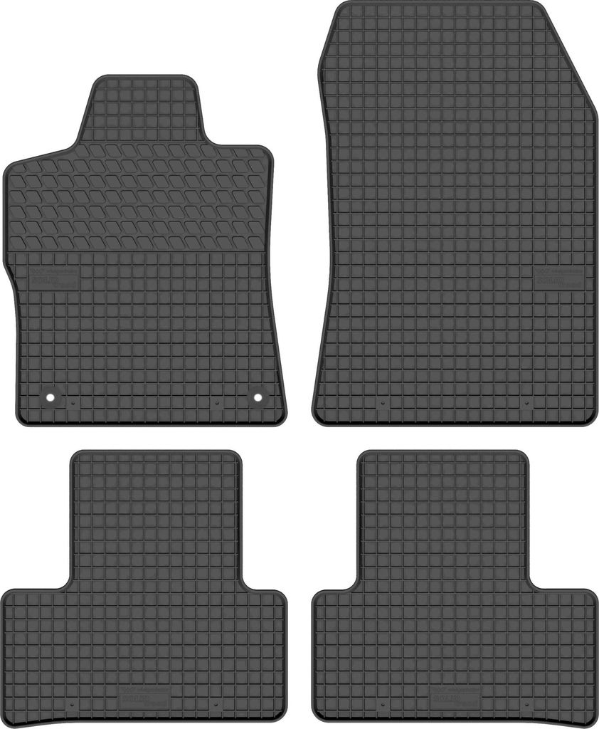 Tapis de sol en caoutchouc pour Opel Astra L 2022- Image du produit 