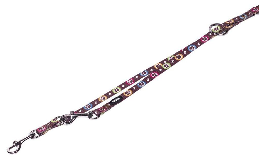 Nobby Führleine  "Paw"  L: 200 cm; B: 10 mm Produktbild 