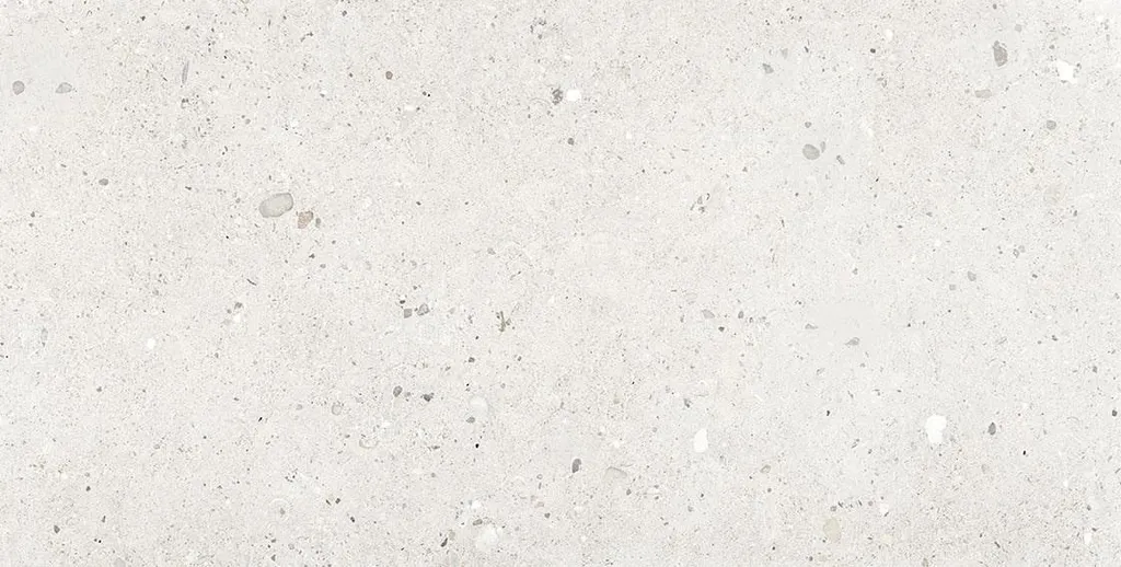Grès cérame blanc 60x120 cm anti-tache et facile d'entretien Ego