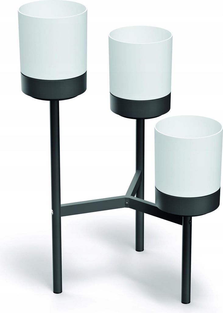 BLOOMIE STAND IKD3L Blumentopf | Weiß