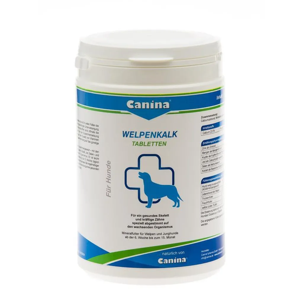 Integratore Ossa Cucciolo Canina Welpenkalk 1kg in Compresse