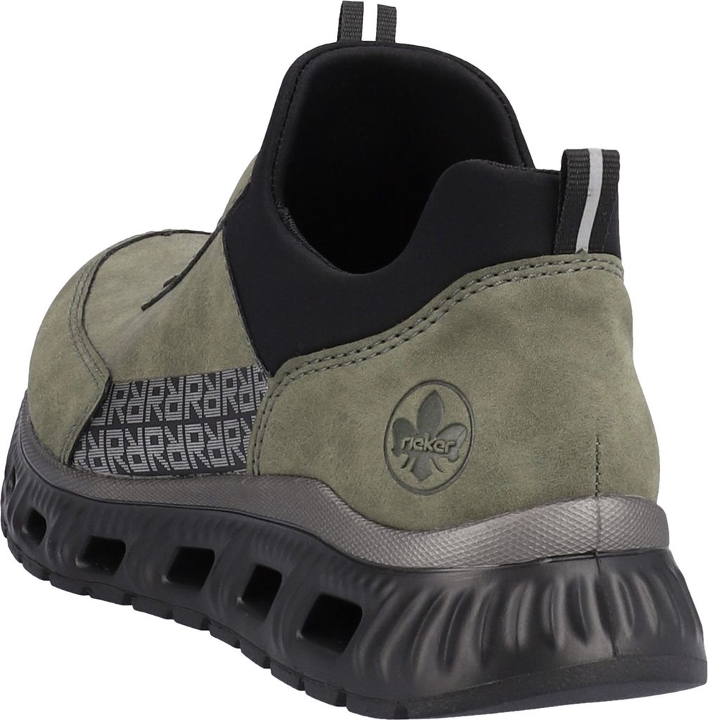 Rieker Damen Sneaker Stretchschaft Halbschuh sportliche Produktbild 