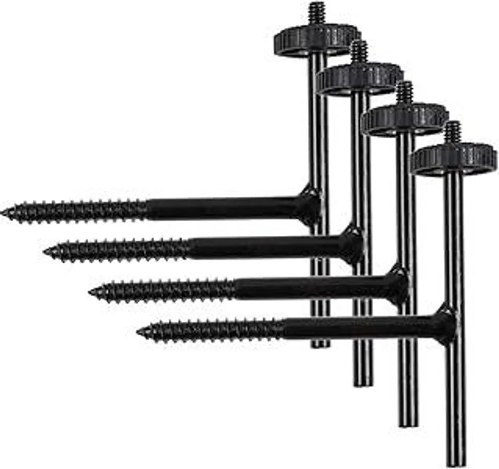 BlazeVideo Vite Supporto Albero: Fototrappolaggio Senza Confini (4 Pack)