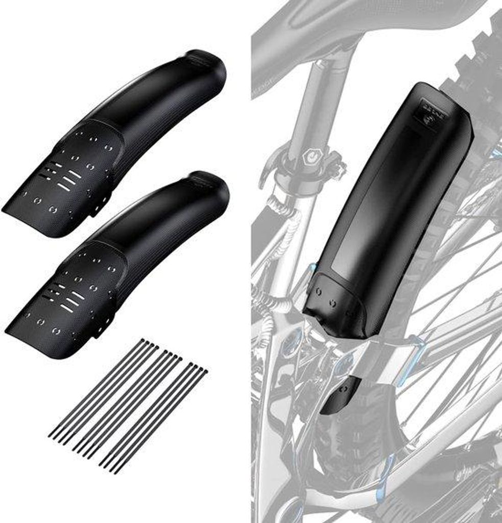Mudguard Mountainbike Verlängerung Vorne Hinten Universal