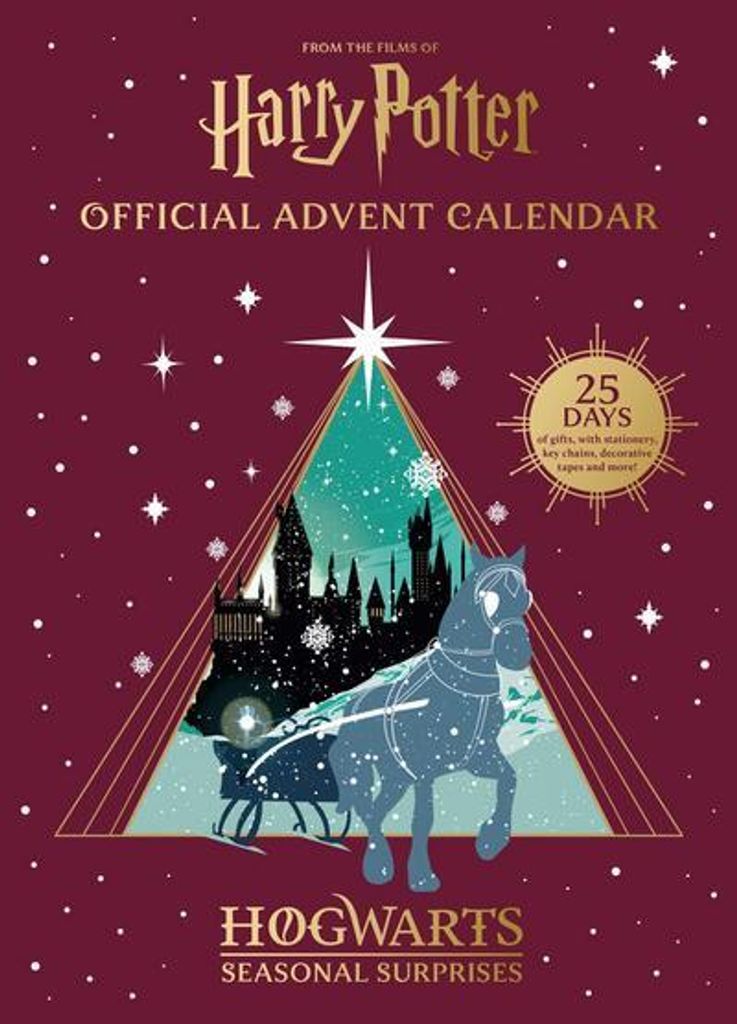 Harry Potter Official Advent Calendar Hogwarts Seasonal Produktbild 