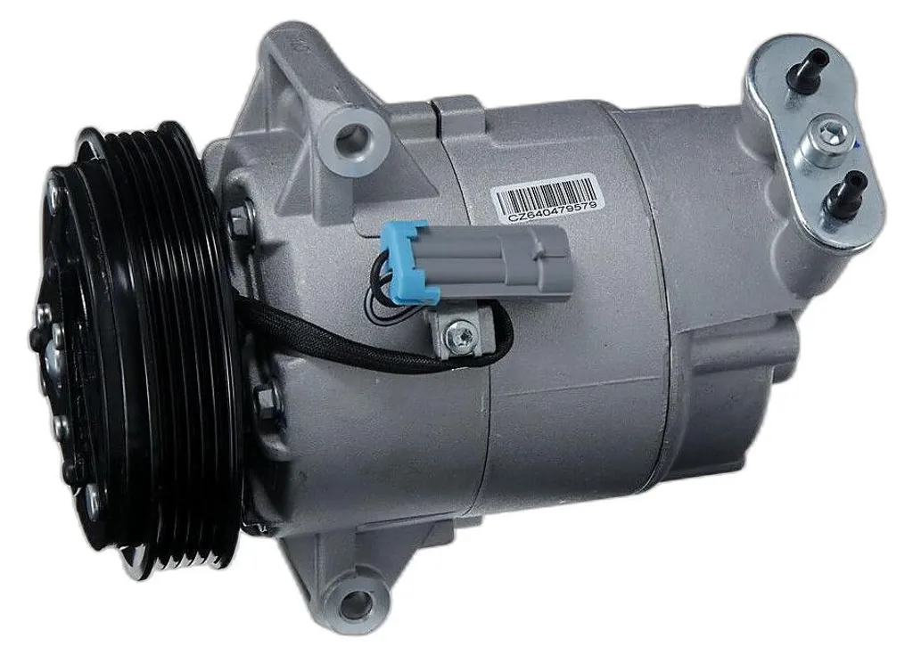 Compresseur clim 12V R134a pour Opel Zafira - Pièce auto Valeo 120mm