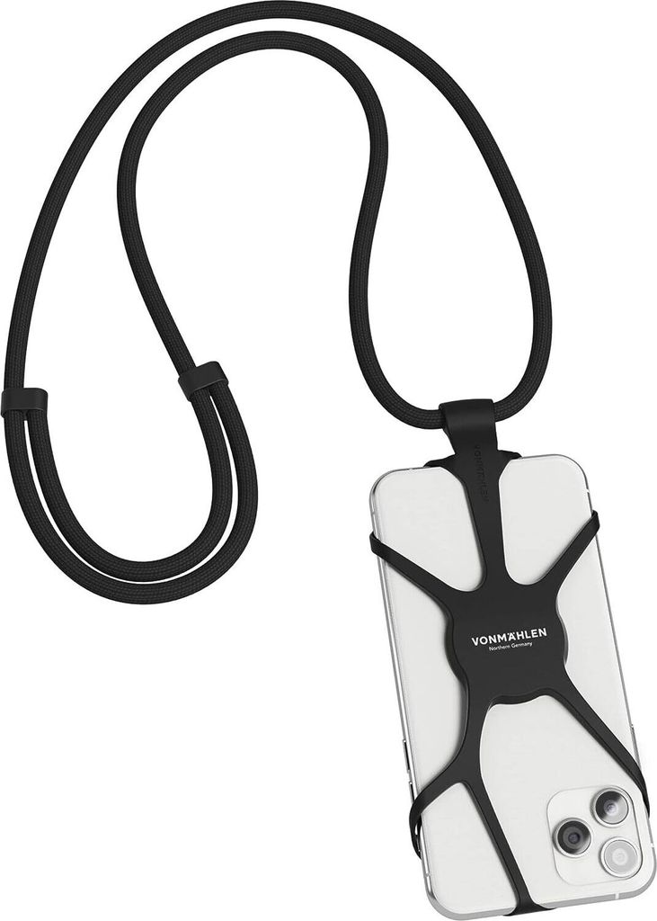 VONMÄHLEN INF00001 Phone Strap  Infinity Black Immagine del prodotto 