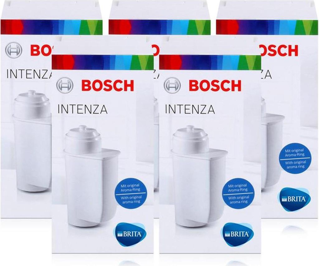 Bosch Brita Intenza Wasserfilter TCZ7003 - Geeignet für Vero Modelle (5er Pack)