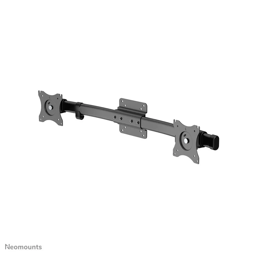 Support de Fixation Double Écran Neomounts FPMA-CB100BLACK Noir Universel