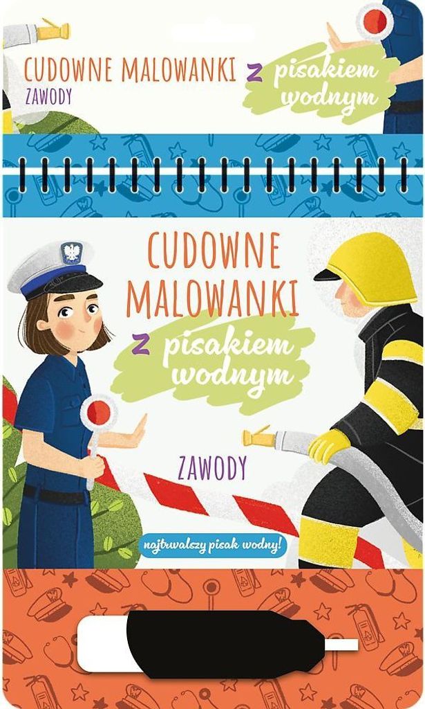 Zawody. Pisak wodny - Martyna Jelonek (Malbücher für Kinder)
