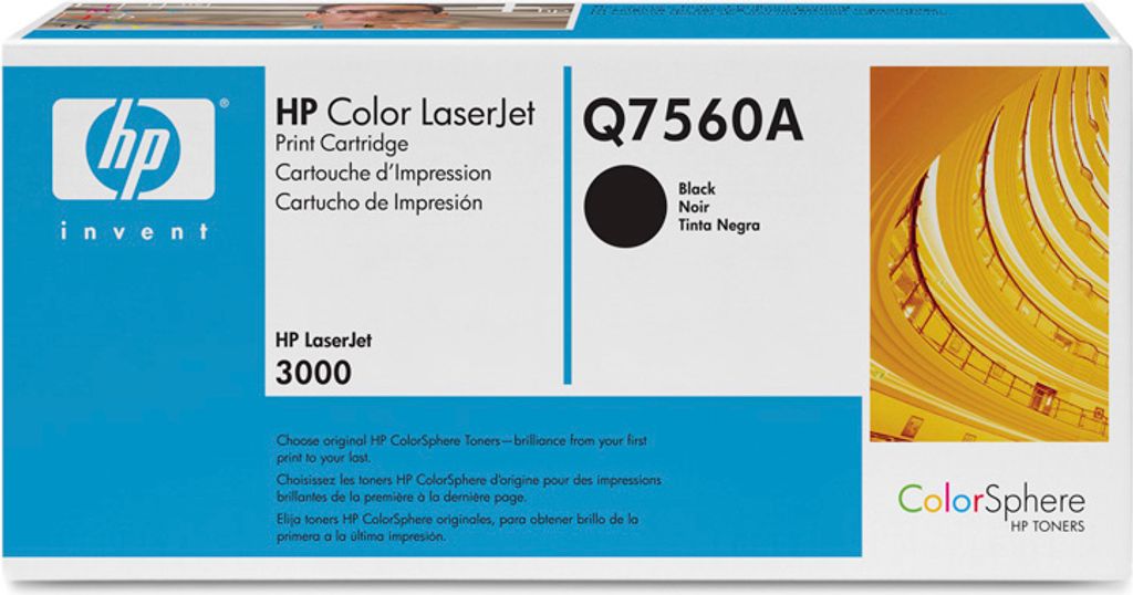 HP 314A, Laser, HP Color LaserJet 2700, 3000, Schwarz, Patrone, 10 - 27 °C, 10 - 90%
