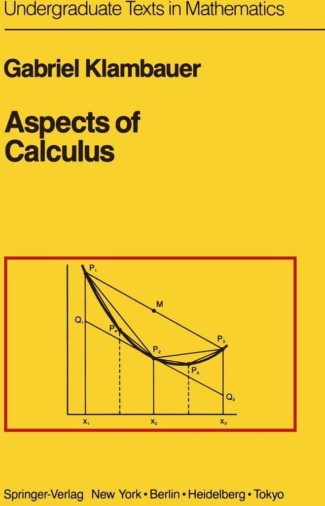 Aspects of Calculus