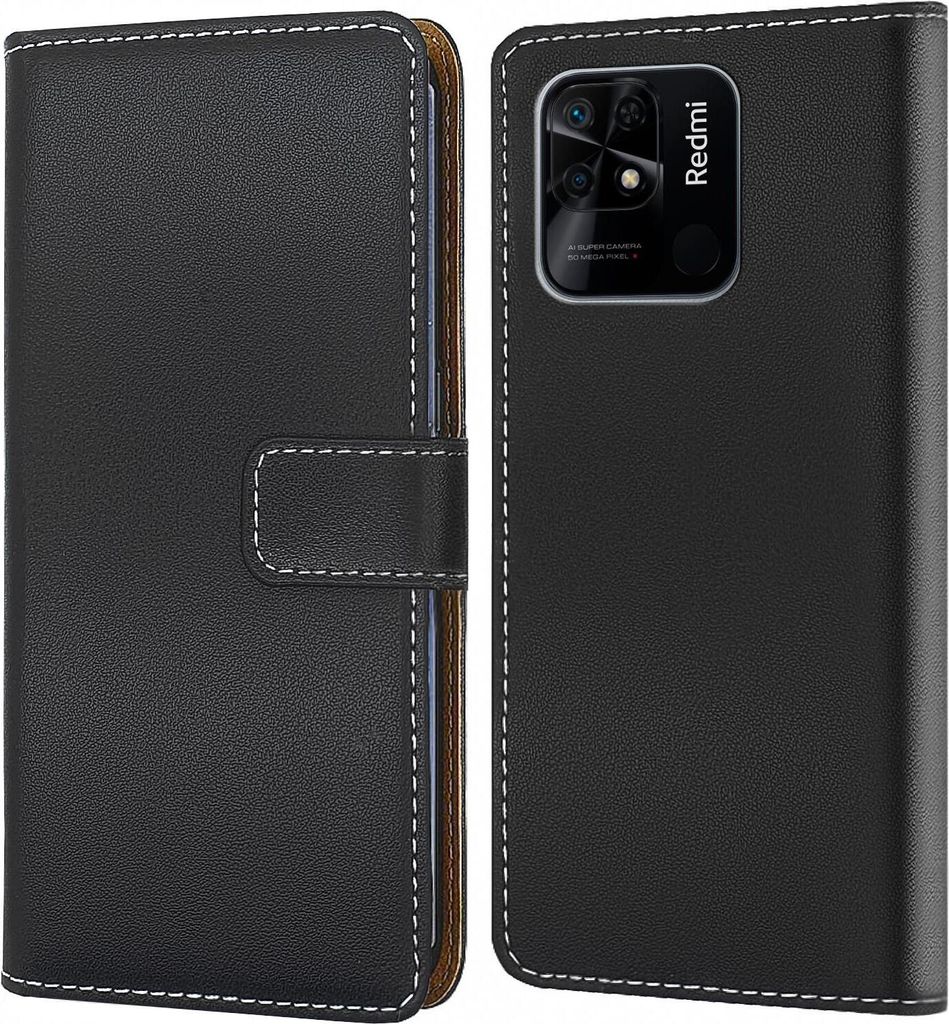 Handy Tasche für Xiaomi Redmi 10C Schutzhülle Bookstyle Produktbild