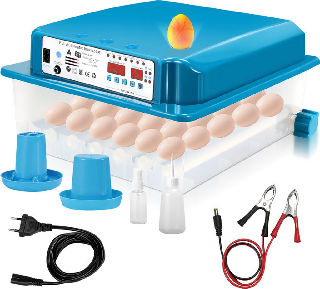 Yakimz inkubátor na vajcia otočný systém + regulácia Obrázok produktu 