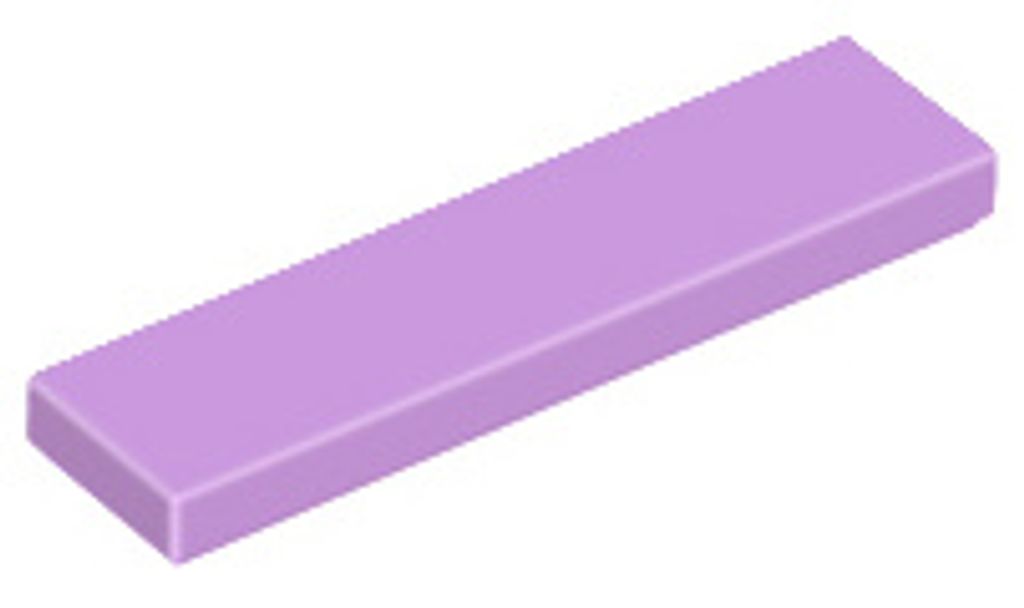 100 Stück LEGO, Teil Nr. 2431, Mittel Lavendel (Medium Lavender)