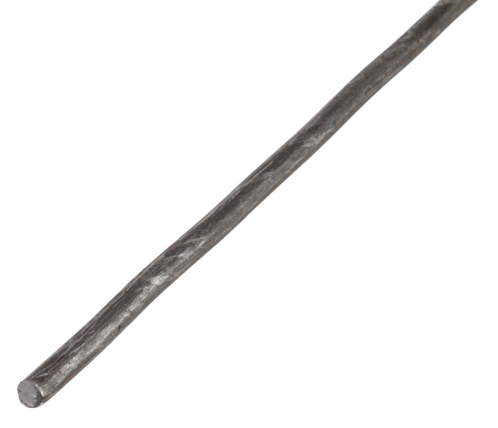 Alberts 432690 Pręt okrągły, stalowy, 1000 x 10 mm Zdjęcie produktu 