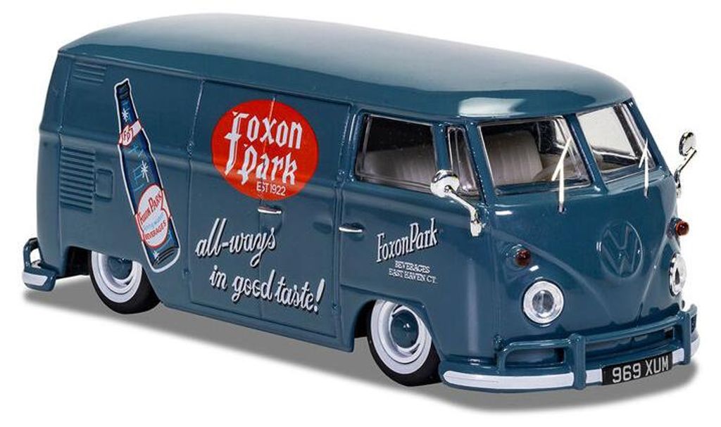 Corgi VA14503 - 1/43 - Volkswagen Panel Van Type 2 (T1) - Foxon Park - Neu