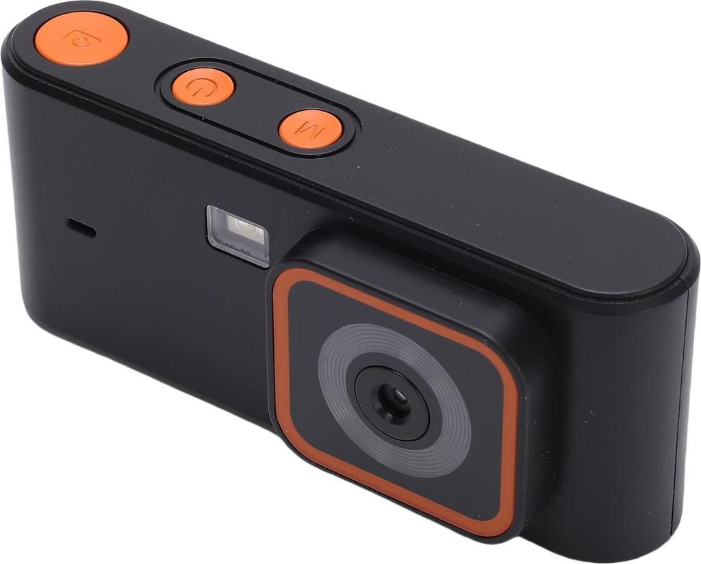 Vintage Digitalkamera Retro Kamera mit 1080P Video 12MP Fotos 1,47 Zoll Bildschirm 600mAh Akku Bunte Filter für Reisefotografie