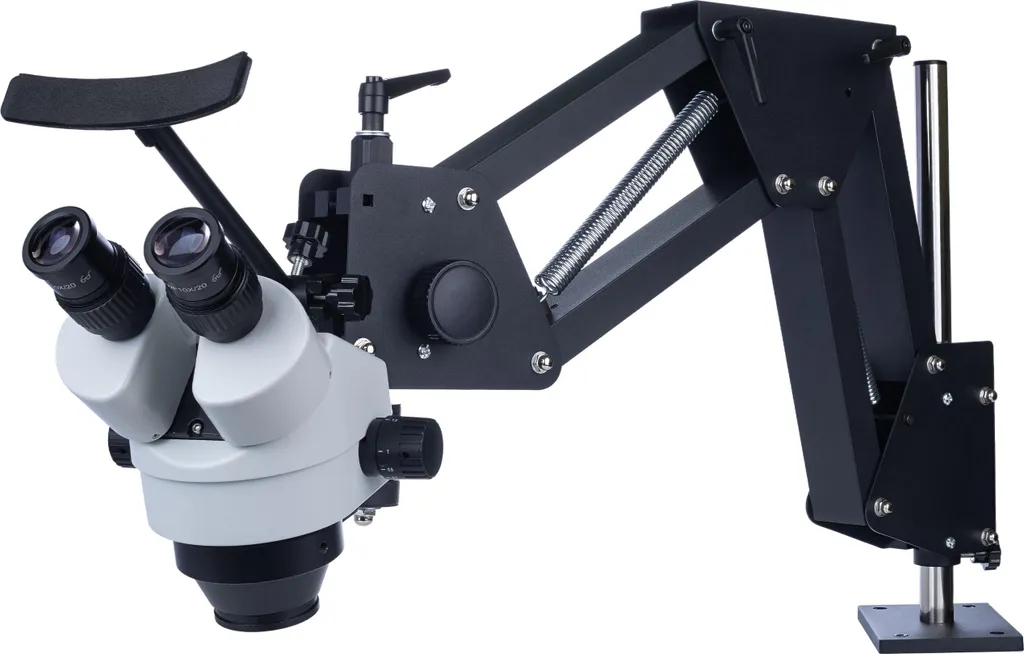 Libérez votre Plan de Travail avec le Microscope Rosfix à Bras Long - 15