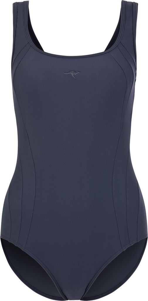 KangaROOS Badeanzug graublau Größe 36