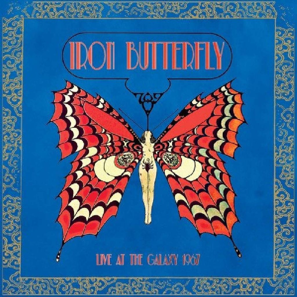Iron Butterfly: Live At The Galaxy 1967 (180g) (Limited-Edition) - - (Vinyl / Rock (Vinyl))