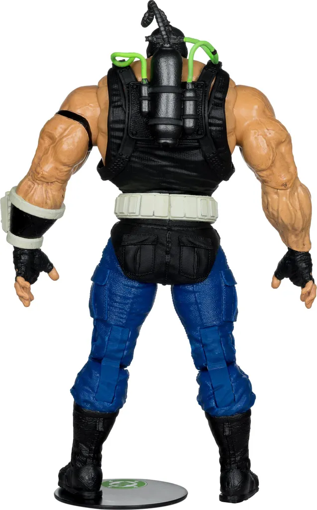 Figurine Bane robuste et détaillée - Qualité McFarlane Toys DC Comics