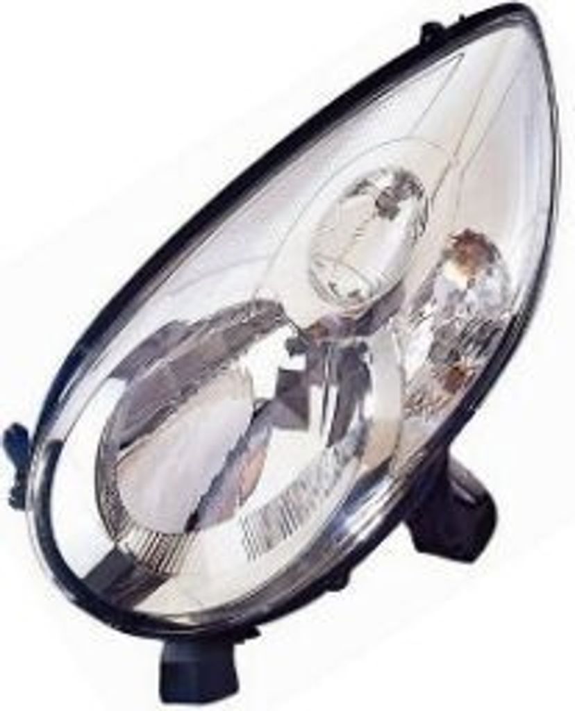 VAN WEZEL Scheinwerfer Links für CITROËN C1 (PM, PN) 0910961V
