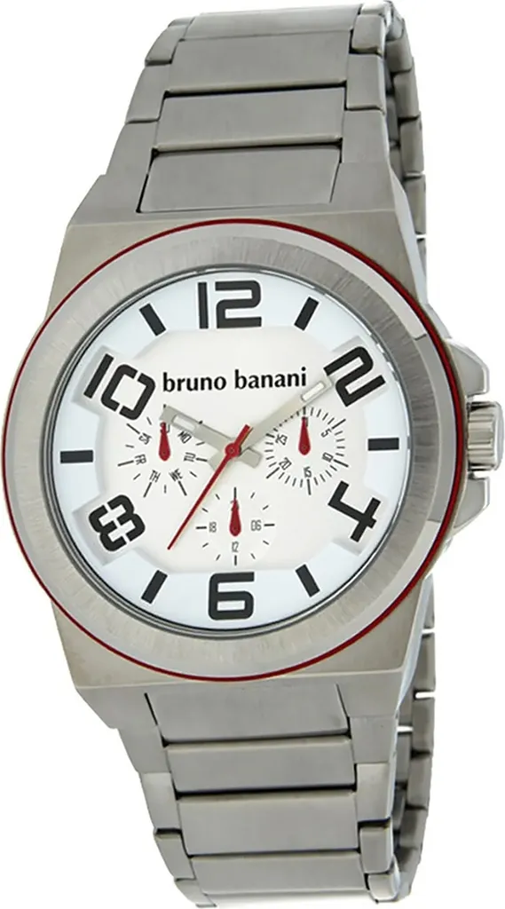Orologio da Polso Bruno Banani Uomo Grigio BR 21123 - Design Elegante