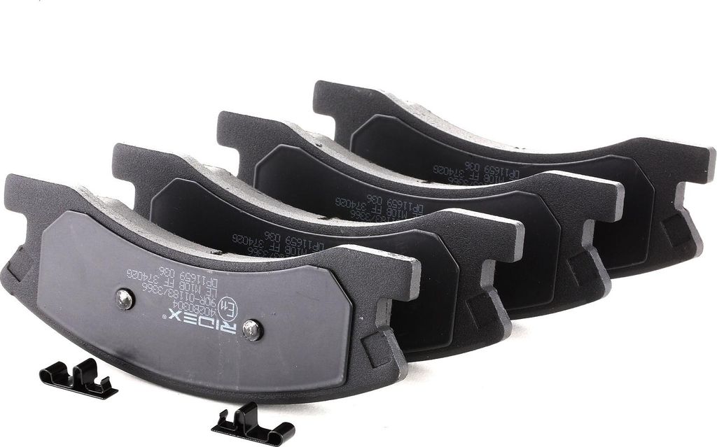 RIDEX Bremsbeläge Satz Vorne für JEEP GRAND CHEROKEE II (WJ, WG) 402B0304
