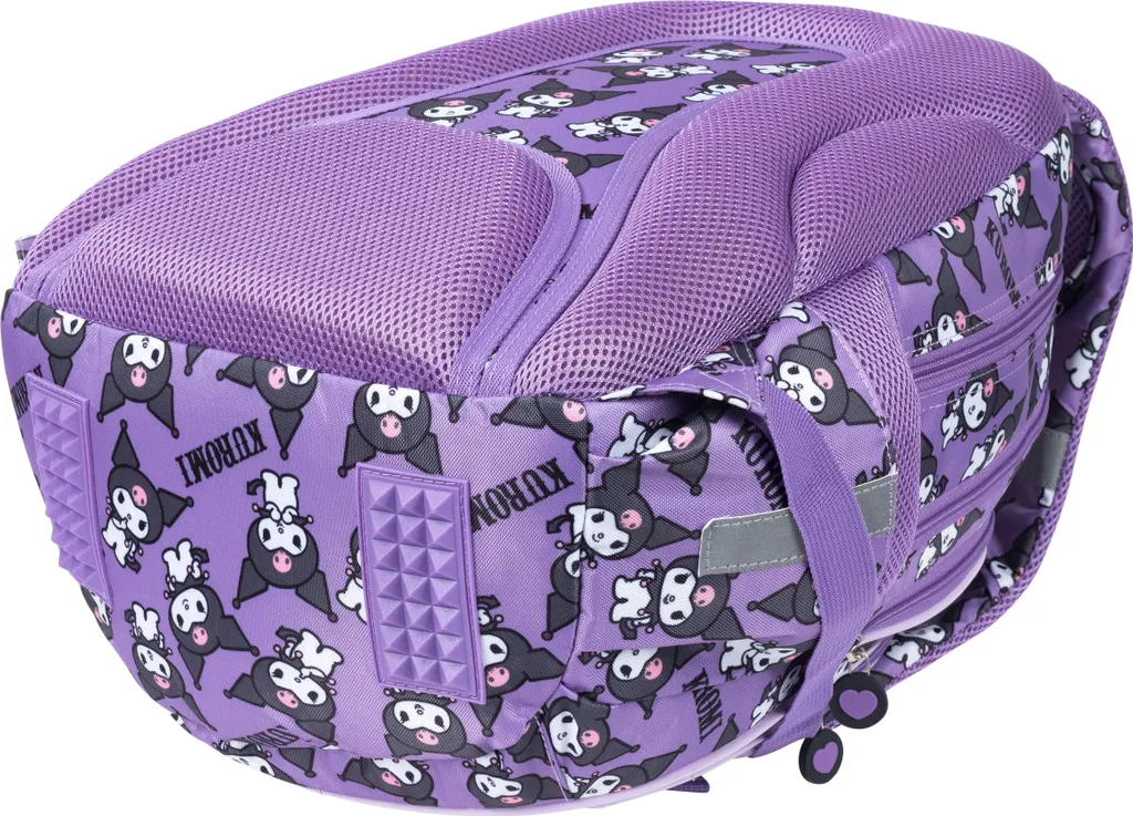 Sac à dos 4 compartiments 16 pouces Kuromi Violet Majewski St.Majewski - 5