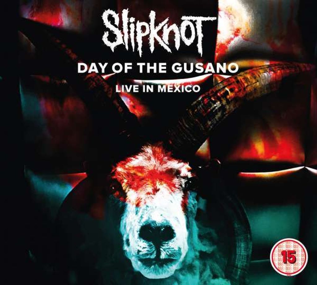 Slipknot-Day Of The Gusano-Live In Mexico (Ltd.3LP