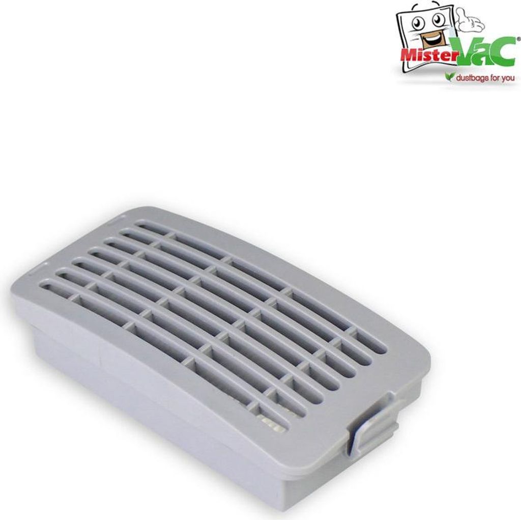 MisterVac Staubsaugerfilter Hepa Filter Ersatzfilter kompatibel mit Sprintus ERA EVO, TEC