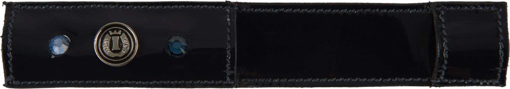 Imperial Riding Sporenriemen IRHPardouz Short Spur Straps Black Lack-Chrystal