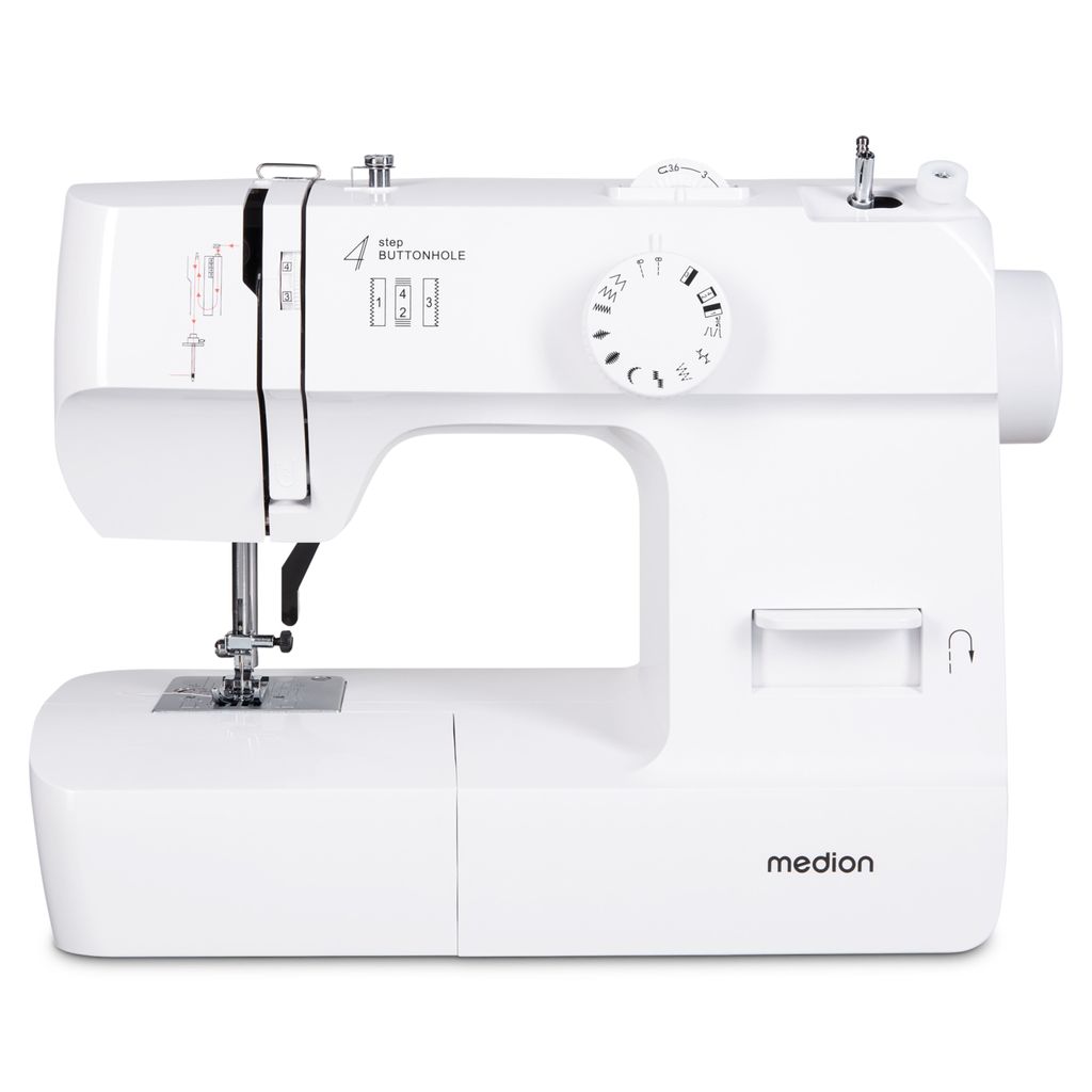 MEDION Nähmaschine SM70 (70 Watt, 12 verschiedene Produktbild 