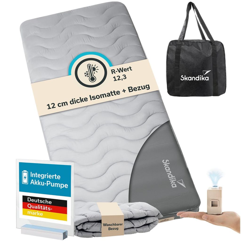 Skandika Isomatte Easy 3D Premium Flex Bundle | Produktbild 