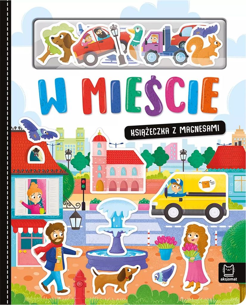 In der Stadt Buch mit Magneten 41062